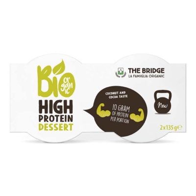 THE BRIDGE ΕΠΙΔΟΡΠΙΟ ΠΡΩΤΕΪΝΗΣ ΜΕ ΚΑΡΥΔΑ & ΚΑΚΑΟ VEGAN Χ/ΓΛ ΒΙΟ 270GR