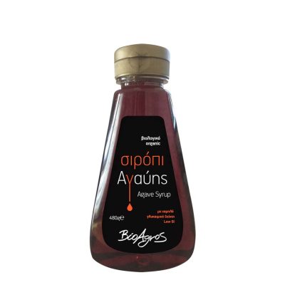 ΒΙΟΑΓΡΟΣ ΣΙΡΟΠΙ ΑΓΑΥΗΣ 360ML ΒΙΟ