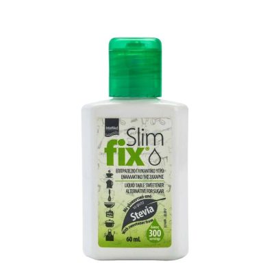 SLIM FIX ΓΛΥΚΑΝΤΙΚΟ ΜΕ STEVIA 60ML