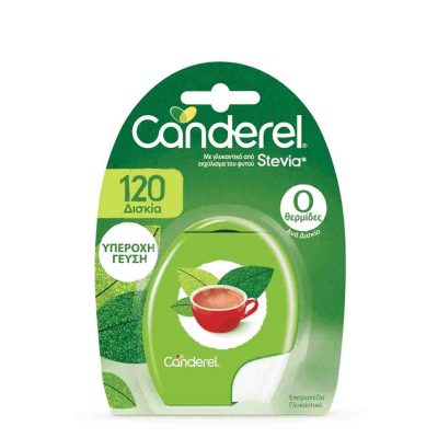 CANDEREL ΣΤΕΒΙΑ TABLETS 120ΤΕΜ