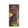 MAJANI DARK CHOCOLATE WITH ORANGE PEELS 100GR