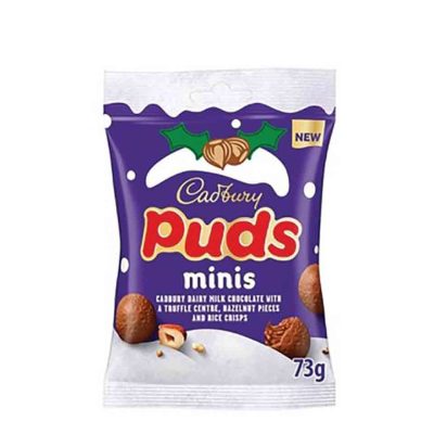 CADBURY CHRISTMAS PUDS 73GR
