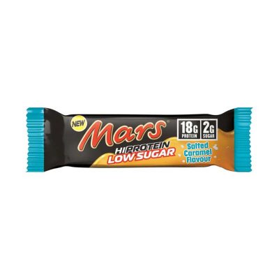 MARS ΜΠΑΡΑ ΠΡΩΤΕΙΝΗΣ ΜΕ ΑΛΑΤΙΣΜΕΝΗ ΚΑΡΑΜΕΛΑ LOW SUGAR 57GR