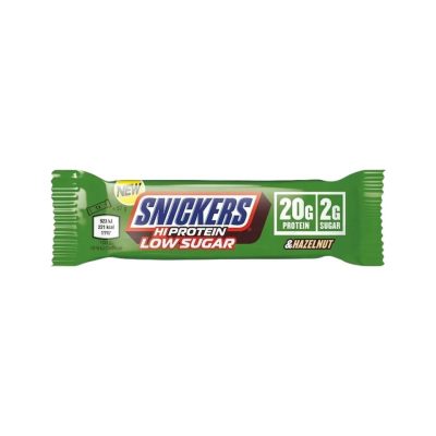 SNICKERS HI PROTEIN LOW SUGAR BAR HAZELNUT 57GR