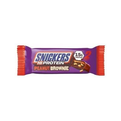 SNICKERS HI PROTEIN PEANUT BROWNIE 50GR