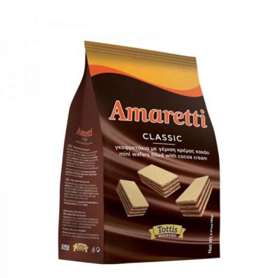 AMARETTI ΓΚΟΦΡΕΤΑΚΙΑ CLASSIC 125GR