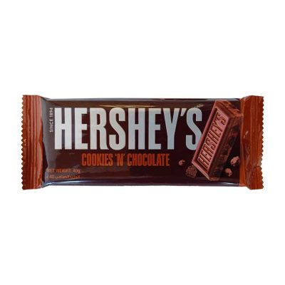HERSHEY'S ΣΟΚΟΛΑΤΑ COOKIES & CHOCOLATE 40GR