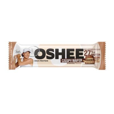 OSHEE ΜΠΑΡΑ WAFER ΠΡΩΤΕΙΝΗΣ TIRAMISOU 37GR