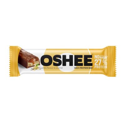 OSHEE ΜΠΑΡΑ ΠΡΩΤΕΙΝΗΣ ΒΑΝΙΛΙΑ & ΚΑΡΑΜΕΛΑ 49GR