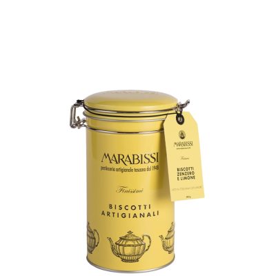 MARABISSI ΜΠΙΣΚΟΤΑ LEMON&GINGER 200GR