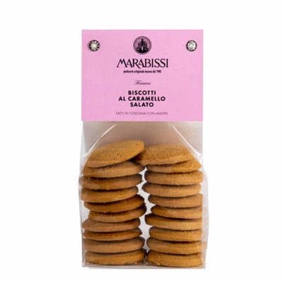 MARABISSI ΜΠΙΣΚΟΤΑ SALTED CARAMEL 200GR