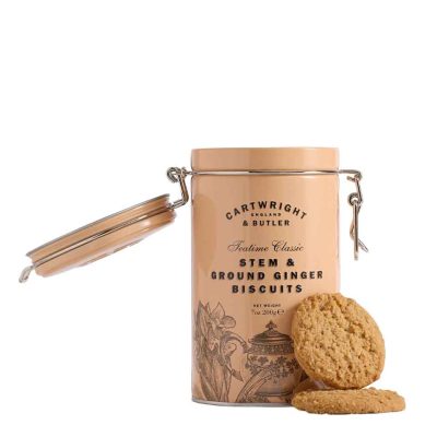 C&B STEM&GROUND GINGER BISCUITS 200GR