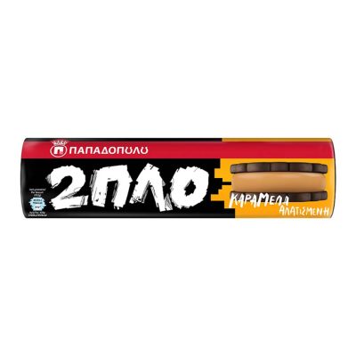 ΠΑΠΑΔΟΠΟΥΛΟΥ ΔΙΠΛΟΓΕΜΙΣΤΑ ΑΛΑΤΙΣΜΕΝΗ ΚΑΡΑΜΕΛΑ 230GR