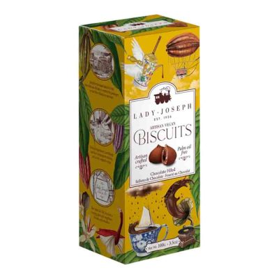 LADY JOSEPH ΜΠΙΣΚΟΤΑ ΜΕ ΣΟΚΟΛΑΤΑ 100GR