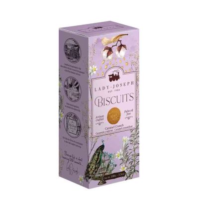 LADY JOSEPH ΜΠΙΣΚΟΤΑ ΜΕ ΚΑΡΑΜΕΛΑ 100GR