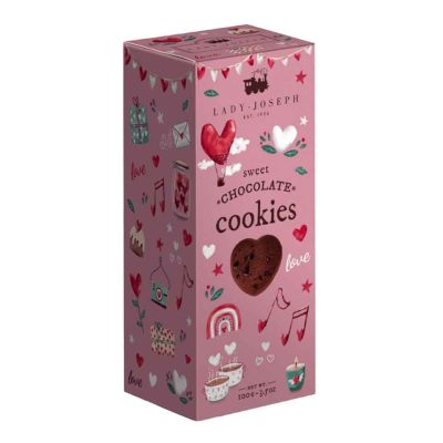 LADY JOSEPH COOKIES ΜΕ ΣΟΚΟΛΑΤΑ 100GR