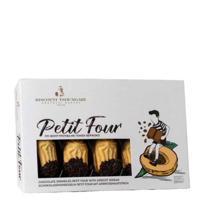 TSOUNGARI ΠΤΙ-ΦΟΥΡ ΤΡΟΥΦΑΣ 330GR