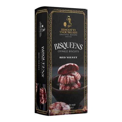 TSOUNGARI BISQUEENS RED VELVET 180GR