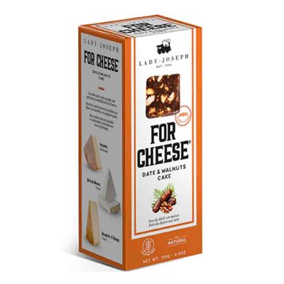 LADY JOSEPH ΜΙΚΡΑ CAKES ΜΕ ΧΟΥΡΜΑ & ΚΑΡΥΔΙ 125GR