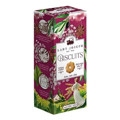 LADY JOSEPH ANISETTE BISCUITS 100GR