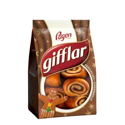 GIFFLAR ΡΟΛΑΚΙΑ GINGERBREAD 260GR