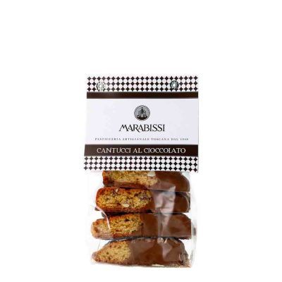 MARABISSI CANTUCCI RICOPERTI CIOCCOLATO 200GR
