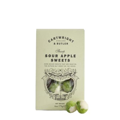 C&B SOUR APPLE SWEETS 170GR