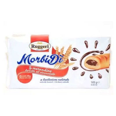 RUGGERI BRIOCHE ΜΕ ΓΕΜΙΣΗ ΣΟΚΟΛΑΤΑΣ 165GR