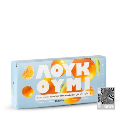MSHOP ΛΟΥΚΟΥΜΙ ΜΑΝΤΑΡΙΝΙ 340GR