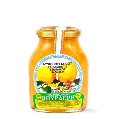 ΒΟΥΡΔΕΡΗ ΓΛΥΚΟ ΚΟΥΤ. ΠΕΡΓΑΜΟΝΤΟ ΒΑΖΟ 453GR