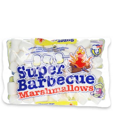 SUPER BBQ MARSHMALLOWS 250GR