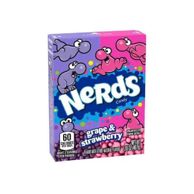 NERDS ΖΑΧΑΡΩΤΑ GRAPE&STRAWBERRY 46