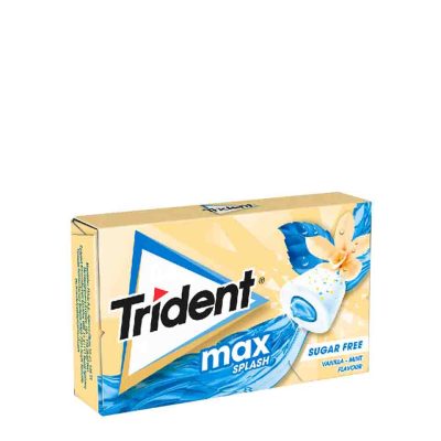 TRIDENT SPLASH ΤΣΙΧΛΕΣ VANILLA-MINT 22GR