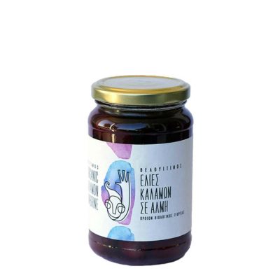 VELOUITINOS ΕΛΙΕΣ ΚΑΛΑΜΩΝ BIO ΣΕ ΑΛΜΗ 340GR