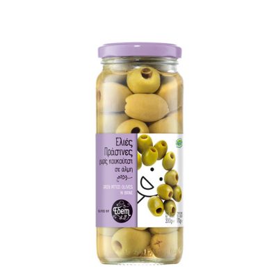 ΕΔΕΜ ΕΛΙΕΣ ΠΡΑΣΙΝΕΣ ΕΚΠΥΡ/ΝΕΣ ΒΑΖΟ 330GR