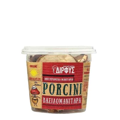 ΔΙΡΦΥΣ ΒΑΣΙΛΟΜΑΝΙΤΑΡΑ (PORCINI) ΑΠΟΞ. BAZO PET 25GR