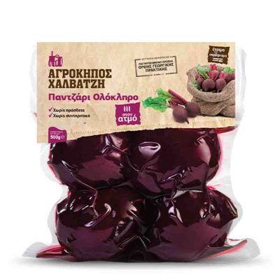 ΑΓΡΟΚΗΠΟΣ ΧΑΛΒΑΤΖΗ ΠΑΝΤΖΑΡΙ ΟΛΟΚΛΗΡΟ 500GR