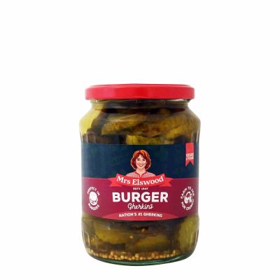 MRS ELSWOOD ΑΓΓΟΥΡΑΚΙΑ ΤΟΥΡΣΙ ΓΙΑ ΜΠΕΡΓΚΕΡ 670GR