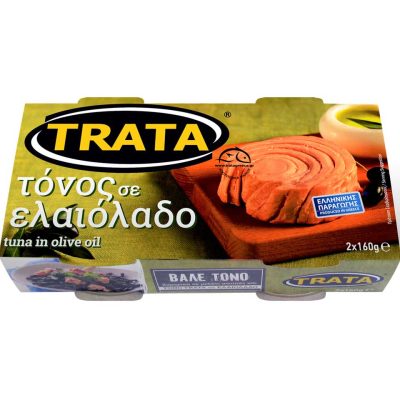 TRATA ΤΟΝΟΣ ΣΕ ΛΑΔΙ ΕΛΙΑΣ 2X140GR
