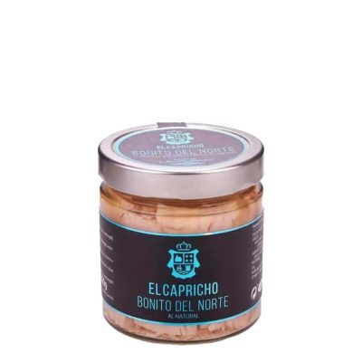 EL CAPRICHO WHITE TUNA LOINS IN WATER 360GR