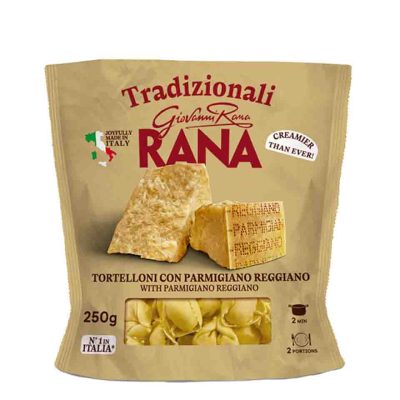 RANA TORTELLONI PARMIGIANO REGGIANO 250GR