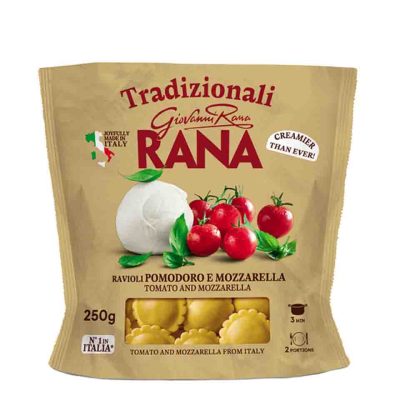 RANA RAVIOLI TOMATO MOZZARELLA 250GR