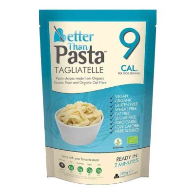 BT TAGLIATELLE ΑΠΟ ΡΙΖΑ ΚΟΝΤΖΑΚ Χ/ΓΛ 385GR