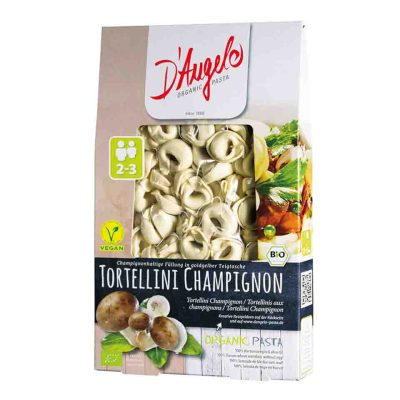 D'ANGELO TORTELLINI ΜΕ ΜΑΝΙΤΑΡΙΑ ΒΙΟ 250GR