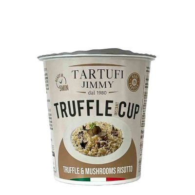 TARTUFI JIMMY ΓΕΥΜΑ TRUFFLE & MUSHROOM RISOTTO 70GR