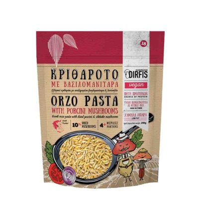 ΔΙΡΦΥΣ ΚΡΙΘΑΡΟΤΟ ΜΕ ΒΑΣΙΛΟΜΑΝΙΤΑΡΑ 280GR