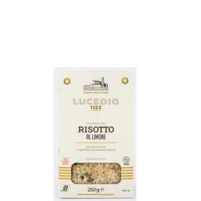 PRINCIPATO DI LUCEDIO RISOTTO AL LIMONE 250G