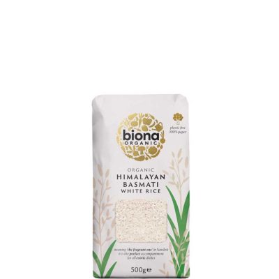 BIONA ΒΙΟ ΡΥΖΙ BASMATI ΙΜΑΛΑΪΩΝ 500GR