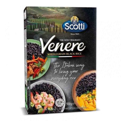 SCOTTI ΡΥΖΙ ΜΑΥΡΟ VENERE 500GR