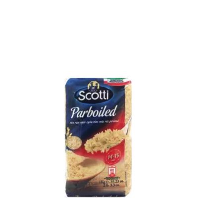 SCOTTI ΡΥΖΙ PARBOILED 1KG